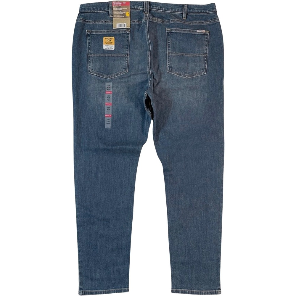 Carhartt‎ Original Fit Rugged Flex Blaine Jeans - Womens Plus 24W - #46076-N7 - Picture 2 of 3